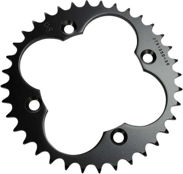 JT SPROCKETS Rear Sprocket Black 