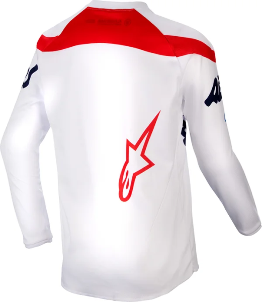 Tricou Copii Alpinestars Racer Hana White XL, 2, nordicamoto.ro