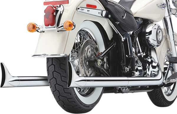 Bad Hombre Dual Exhaust System Chrome, 5, nordicamoto.ro