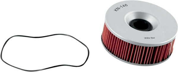 Filtru de ulei de înaltă performanță, negru, 1, nordicamoto.ro