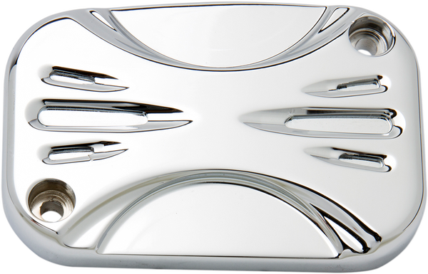 Master Cylinder Cover Silver, 1, nordicamoto.ro