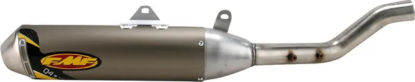 Q4 Slip-on Muffler Silver-2