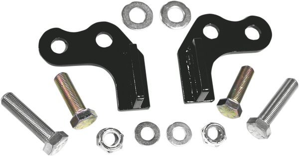 Rear Lowering Kit Black, Powder-coated, 1, nordicamoto.ro