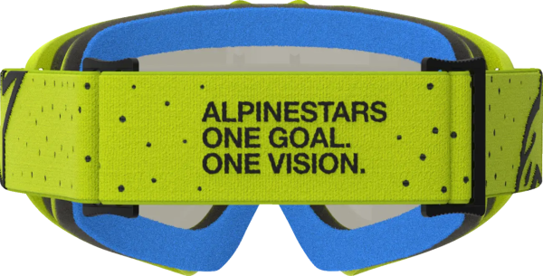 Ochelari Copii Alpinestars Vision Vesta Galben Fluo/Negru/Lentila Colorata, 2, nordicamoto.ro