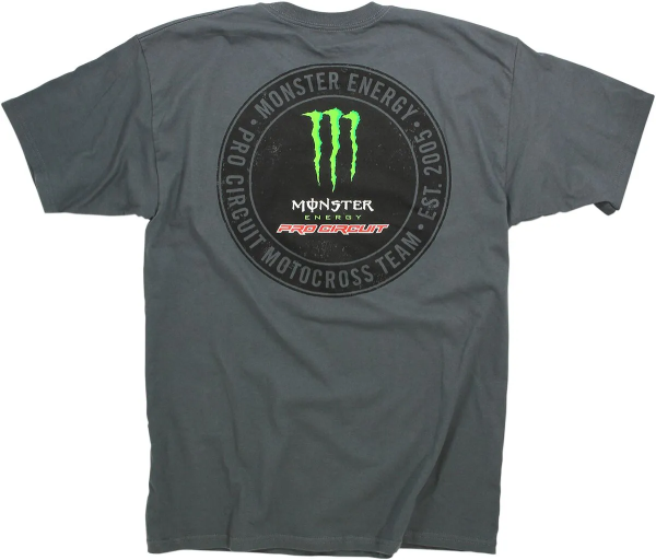 Patch T-shirt Gray-0