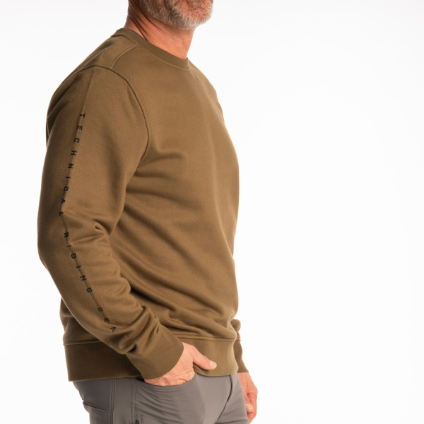 Bluza Klim Range Crew Black-6