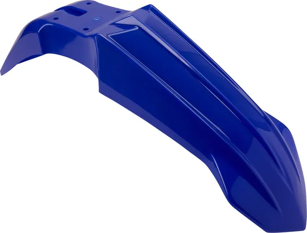 Front Fender Replacement Plastic Blue