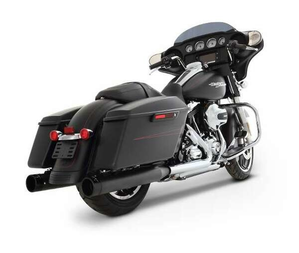 Muffler Slip-on 4(r) Duals For Touring Black, 1, nordicamoto.ro