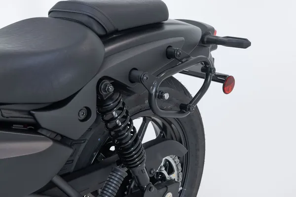Slc Left Side Carrier Black, Powder-coated -0