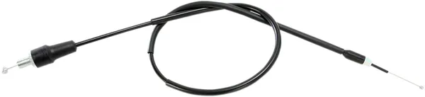 MOOSE RACING Black Vinyl Throttle Cable Black 