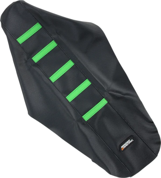 Husă pentru scaun MOOSE RACING cu nervuri, Kaw, verde și negru, 1, nordicamoto.ro