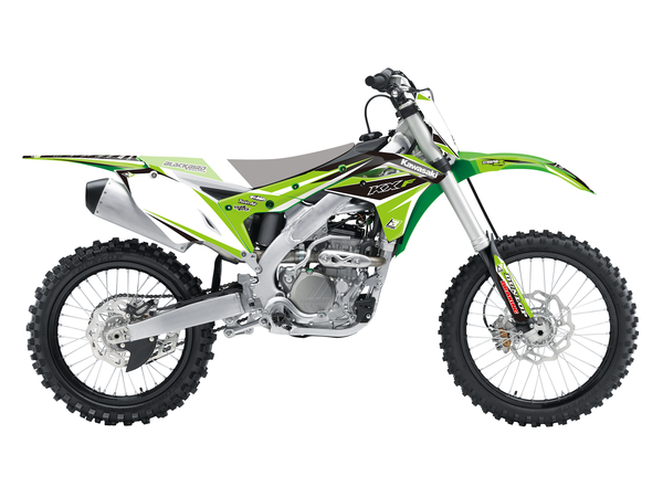 Dream 4 Graphics Kit Black, Green, White, 1, nordicamoto.ro