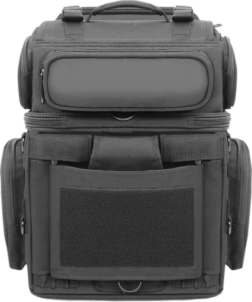 Br1800 Tactical Sissy Bar Bag Black, 5, nordicamoto.ro