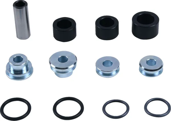 A-arm Bearing And Seal Kit Black, Chrome 