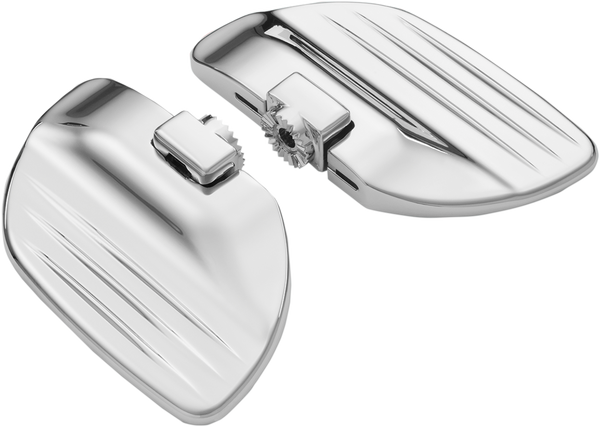 Commander Driver Floorboard Chrome, 3, nordicamoto.ro