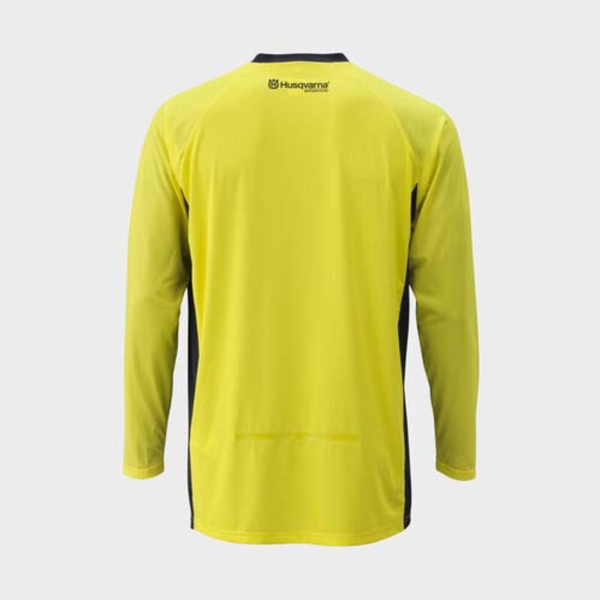 Bluza Husqvarna Authentic Galben-2