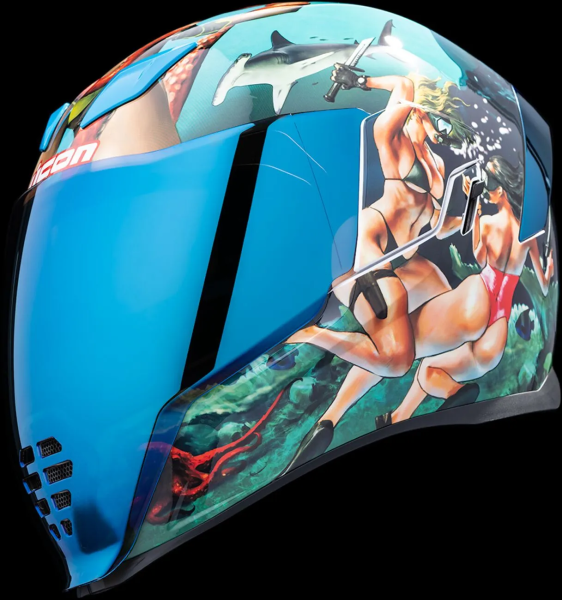 Casca Icon Airflite Pleasuredome4 Blue-1