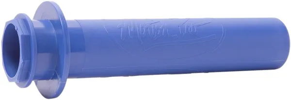Titan Throttle Tube Blue-0