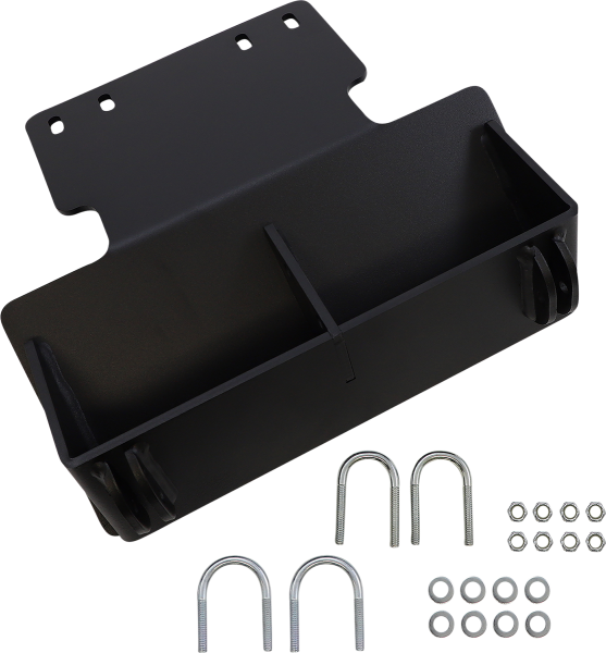 Plow Mount Plate For Rm5 Rapid Mount Plow System Black 