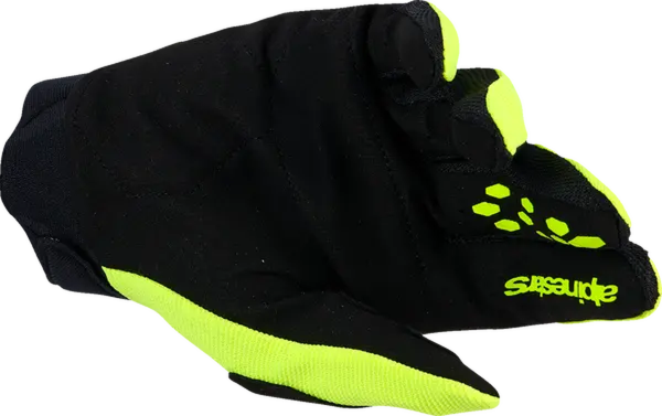 Mănuși Copii Alpinestars Full Bore V2 Yellow/Black-0