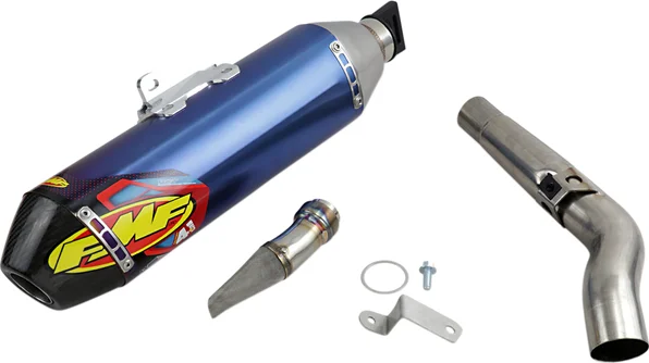 Factory 4.1 Rct Slip-on Muffler Anodized Blue