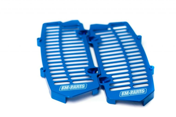 Protectii Radiator UniBody KTM/Husqvarna 2020-2021 Albastru Fm-Parts-1