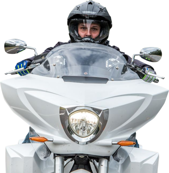 Low Flare Windshield Clear, 2, nordicamoto.ro