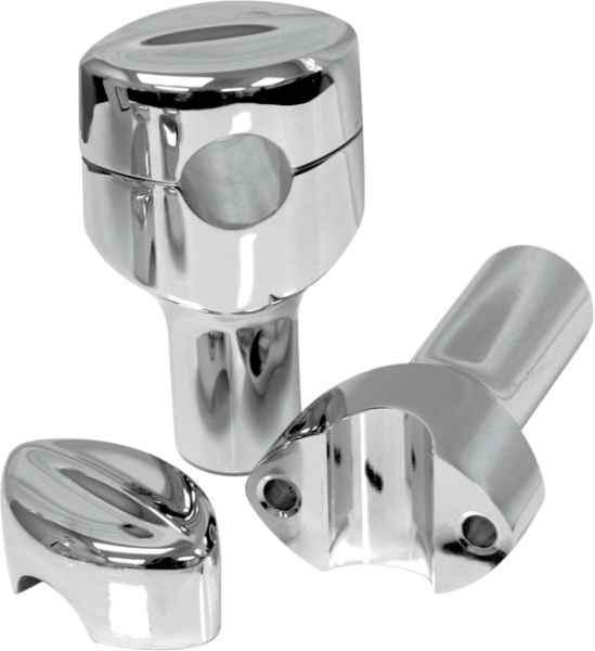 Handlebar Risers For 1(r) Handlebars Silver, 1, nordicamoto.ro