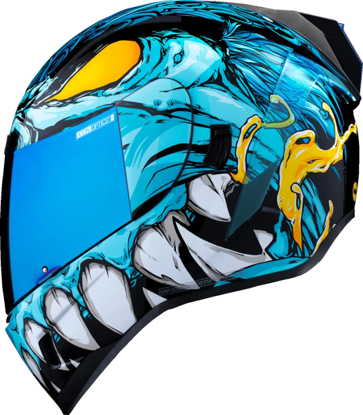 Casca Icon Airform Manik'rr Mips Green/Blue, 19, nordicamoto.ro