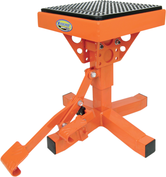 P-12 Lift Stand Hard-coat Factory, Orange, 2, nordicamoto.ro
