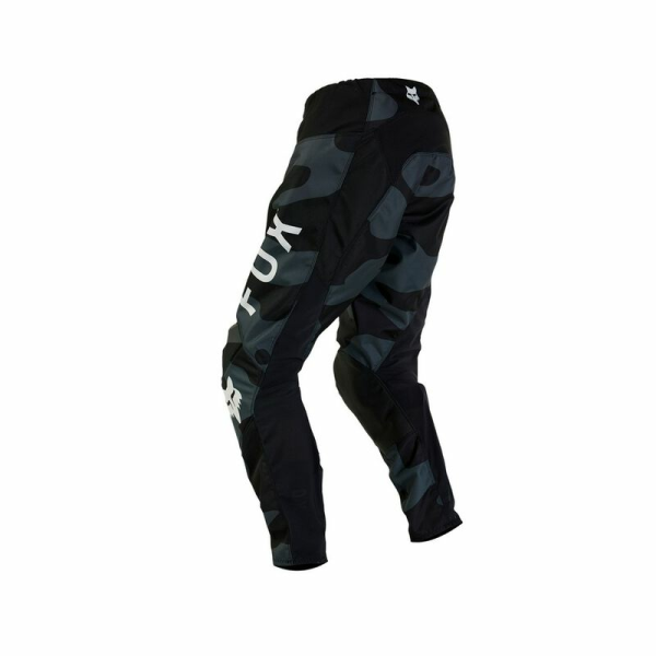 Pantaloni Moto Fox 180 Bnkr Negru Camo-1