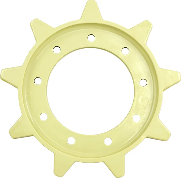 Front Track Sprocket Yellow, 1, nordicamoto.ro