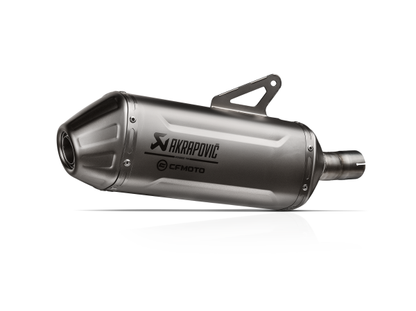 TOBĂ SPORT SLIP-ON AKRAPOVIČ CFMOTO 450MT, 5, nordicamoto.ro