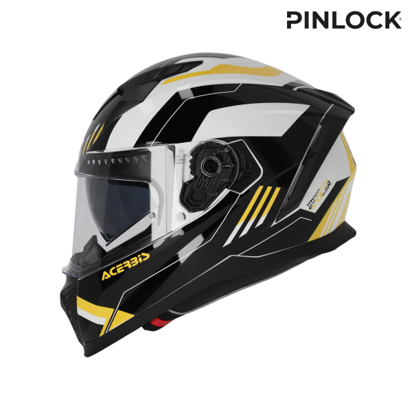 Casca integrala Acerbis X-way Graphic Negru/Galben XL-1