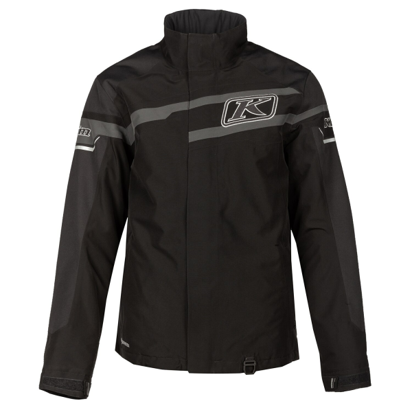 Geaca Snowmobil Klim Klimate Insulated Black - Metallic Silver-8