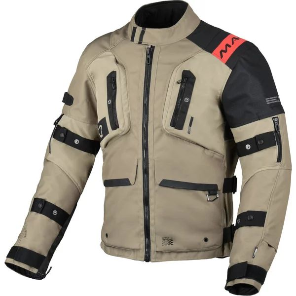 Geaca textil impermeabila MACNA HIGERA Negru S, 9, nordicamoto.ro