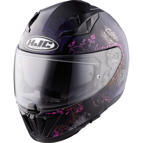 Casca HJC i70 Varok Negru Negru XS, 3, nordicamoto.ro