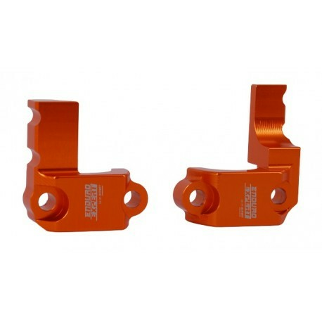 Set bride protectie pompa frana/ambreiaj KTM/Husqvarna/Sherco Brembo EE1121OR-0