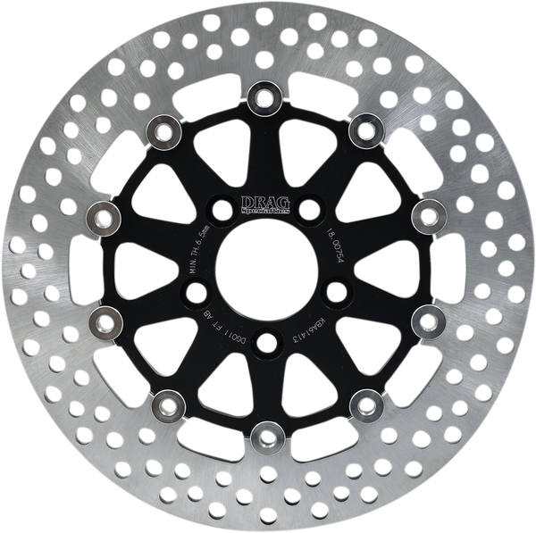 Ft Series Brake Rotor Black, 3, nordicamoto.ro