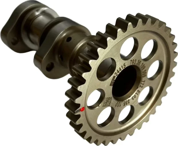 Camshaft inlet valve