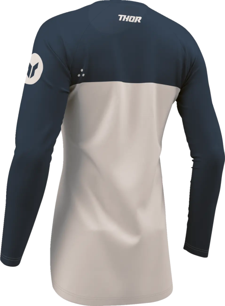 Womens Ridemode Menace Jersey Blue, Gray -2