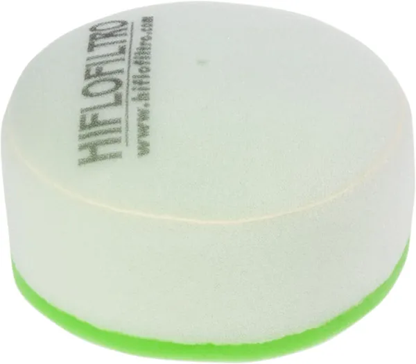 Racing Foam Air Filter White