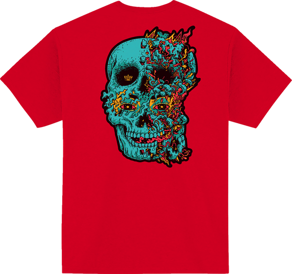 Munchies T-shirt Red -1