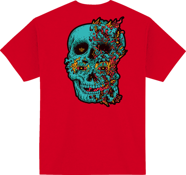 Tricou Icon Munchies Red-2