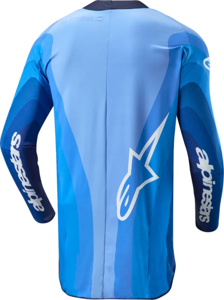 Tricou Alpinestars Techstar Pneuma Blue-2