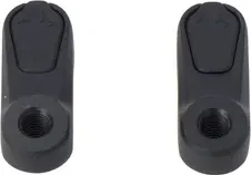 Mirror Extensions For Mirrors Mounted On Handlebar Black -0