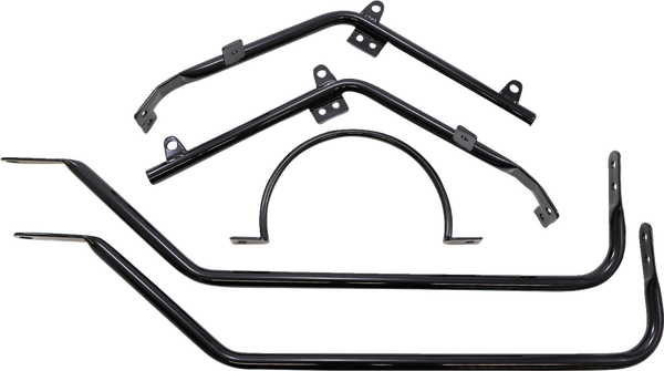 Bagster Saddlebag Mount Black, 1, nordicamoto.ro