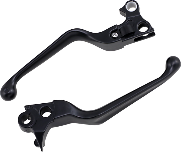 Wide Blade Lever Set Black, 2, nordicamoto.ro