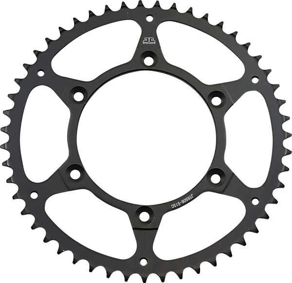 JT SPROCKETS Roată dințată neagră, 1, nordicamoto.ro