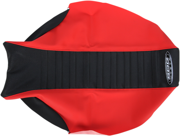 Seatcover Pleat Yam 338kr Black, Red, 1, nordicamoto.ro
